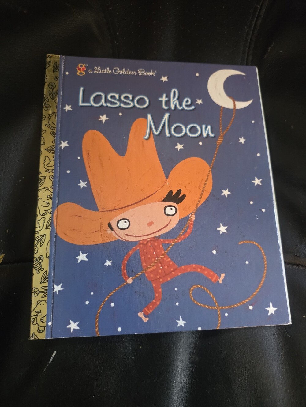 Lasso the Moon Trish Holland Little Golden Book